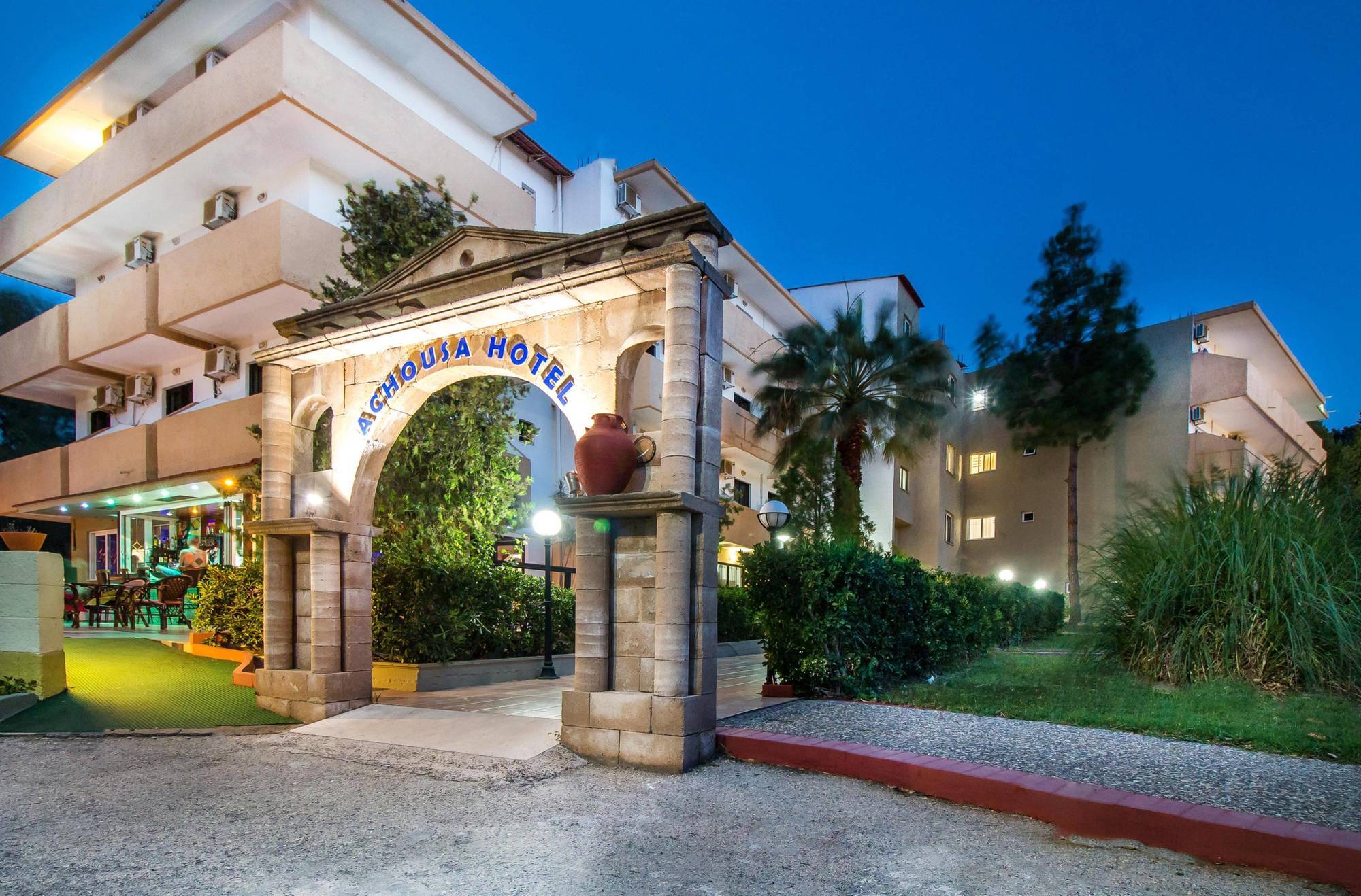 Achousa Hotel ฟาลิรากี ภายนอก รูปภาพ