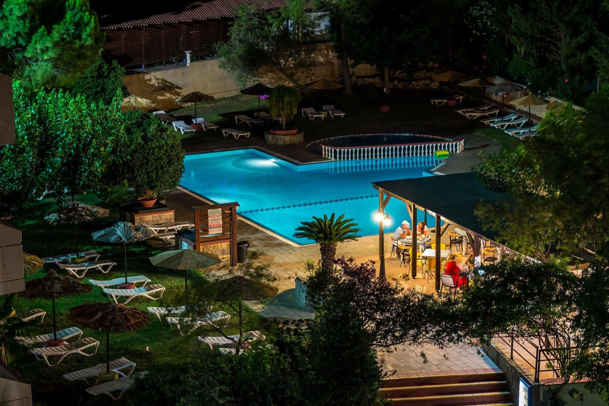 Achousa Hotel ฟาลิรากี ภายนอก รูปภาพ