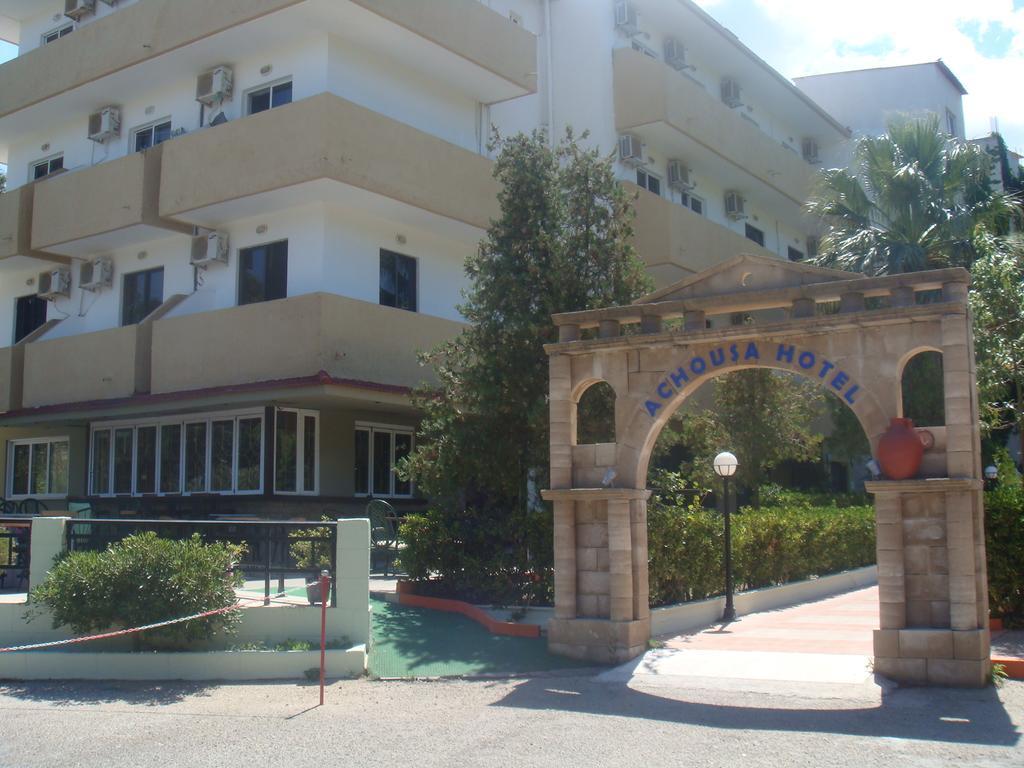 Achousa Hotel ฟาลิรากี ภายนอก รูปภาพ